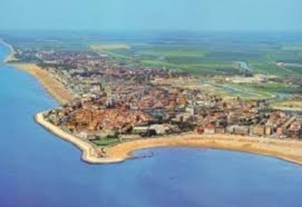 CAORLE VISTA AEREA
