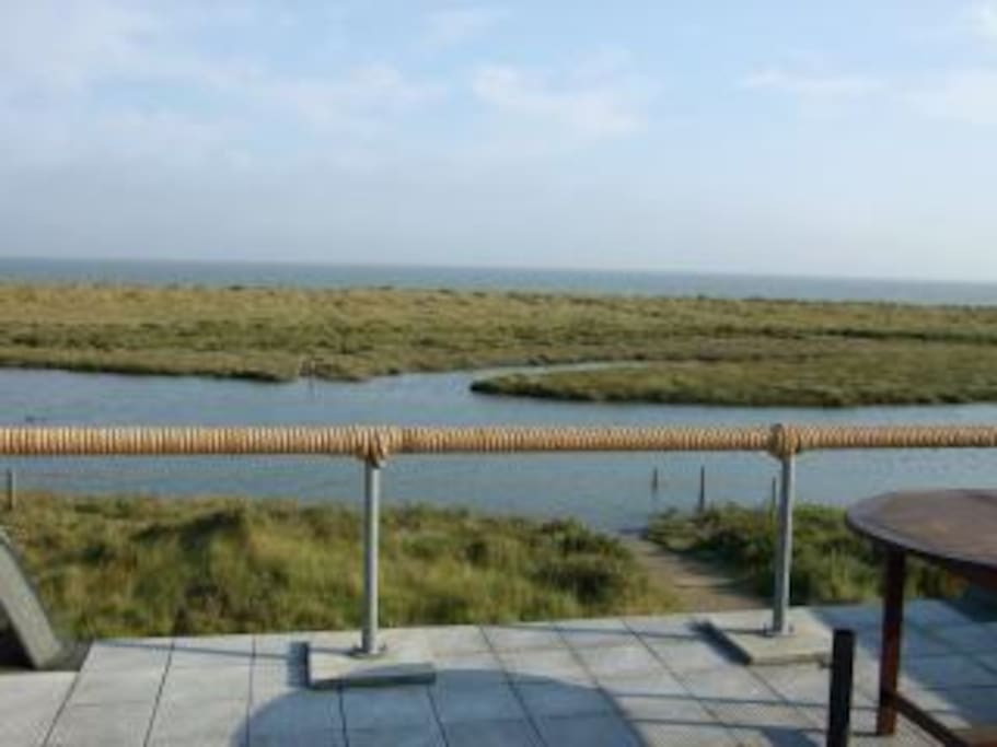 View from sun terrace