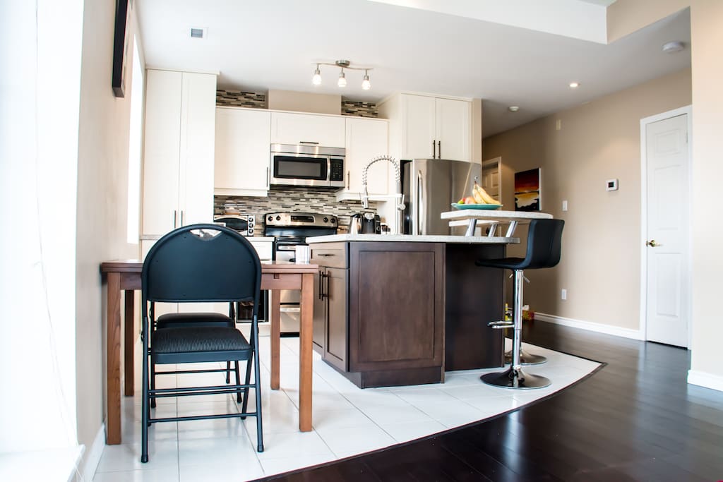 Open Shared Kitchen