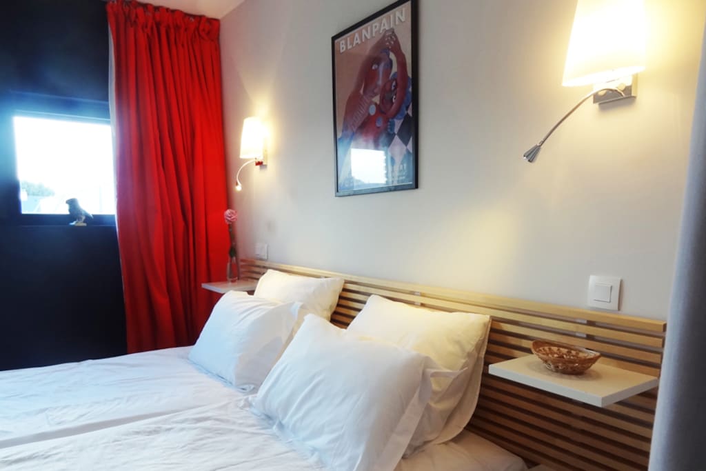 Chambre Coquelicot