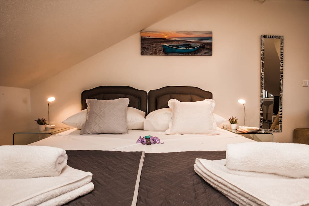 master double bed