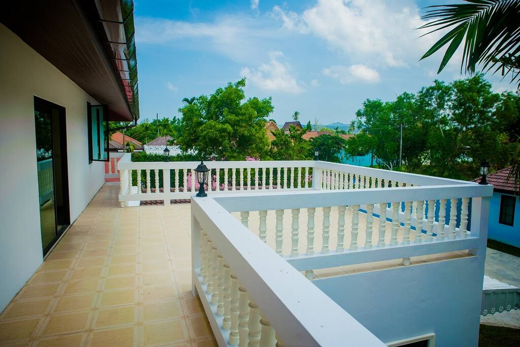 Terrace 2nd floor