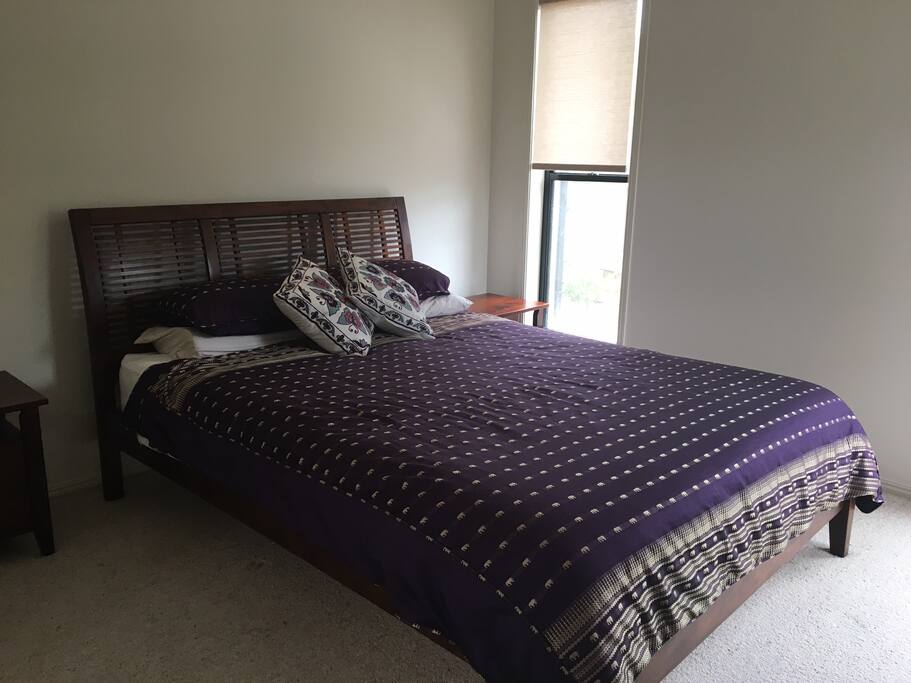 Your comfy bedroom