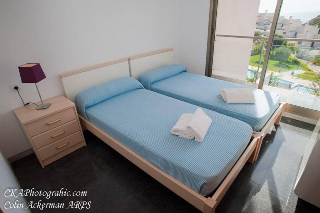 Twin Bedroom
