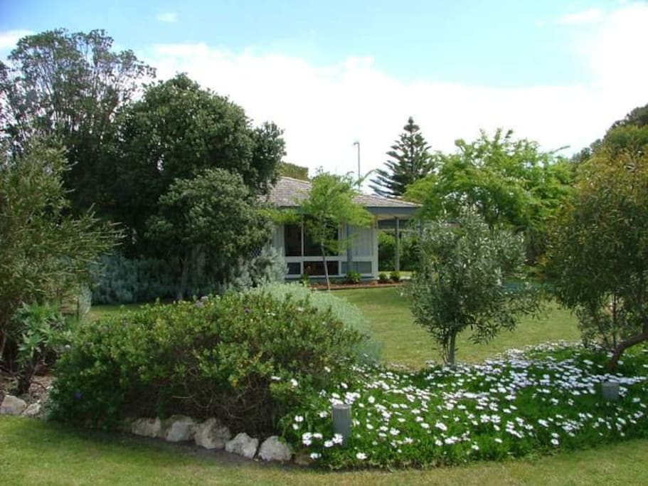 Plenty of garden and green space.