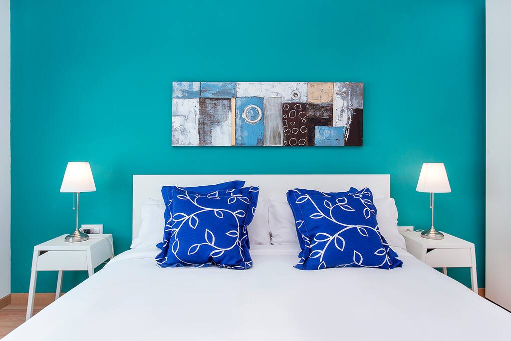 King bed
