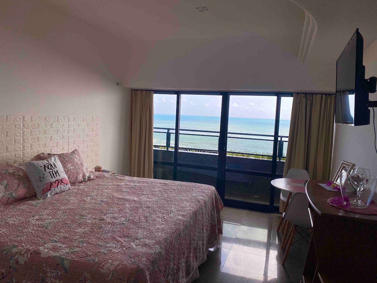 Foto do anúncio de Quarto frente mar no melhor local praia do futuro em Praia do Futuro, Fortaleza