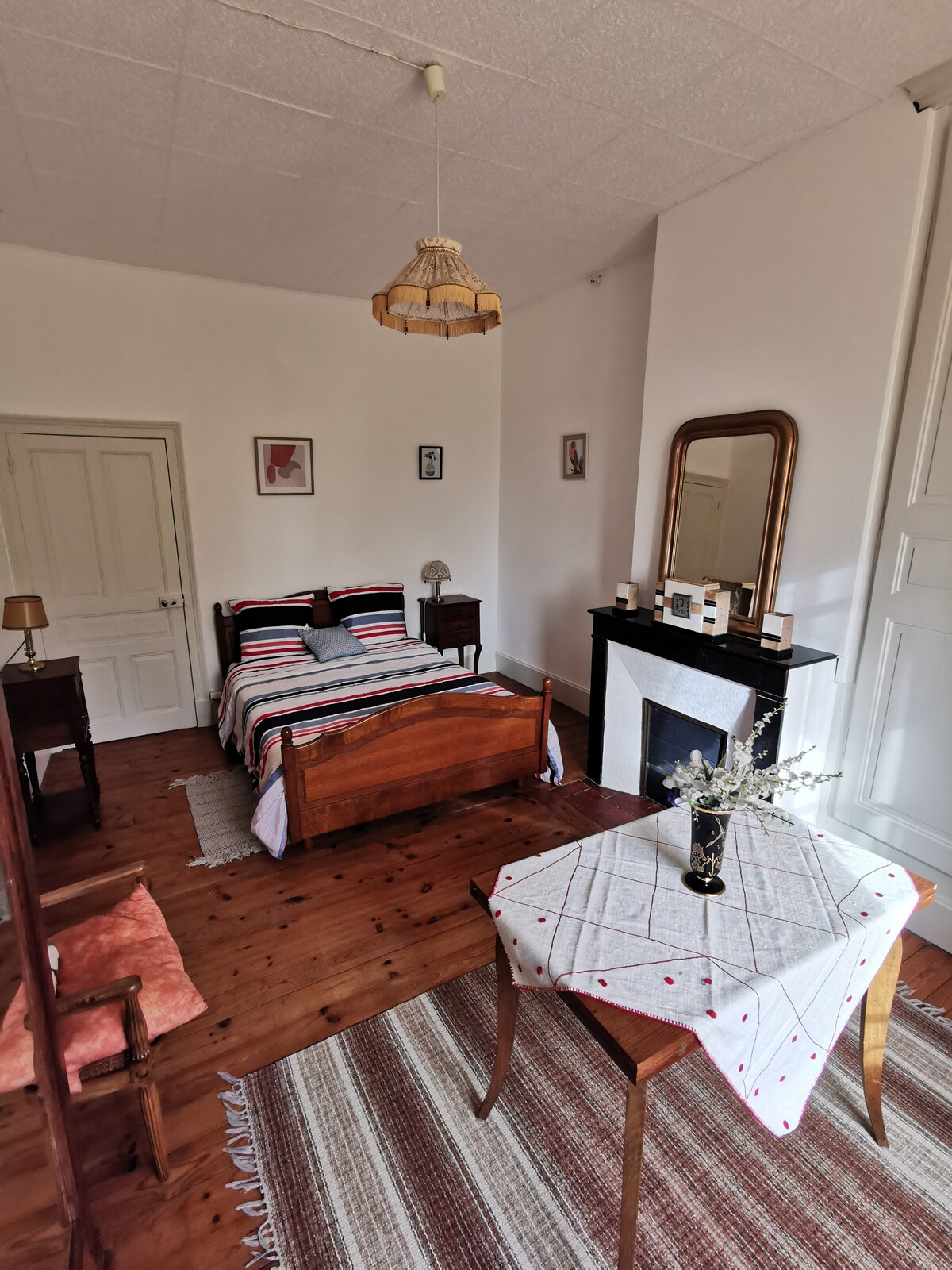 Chumba cha kulala cha upande wa bustani 