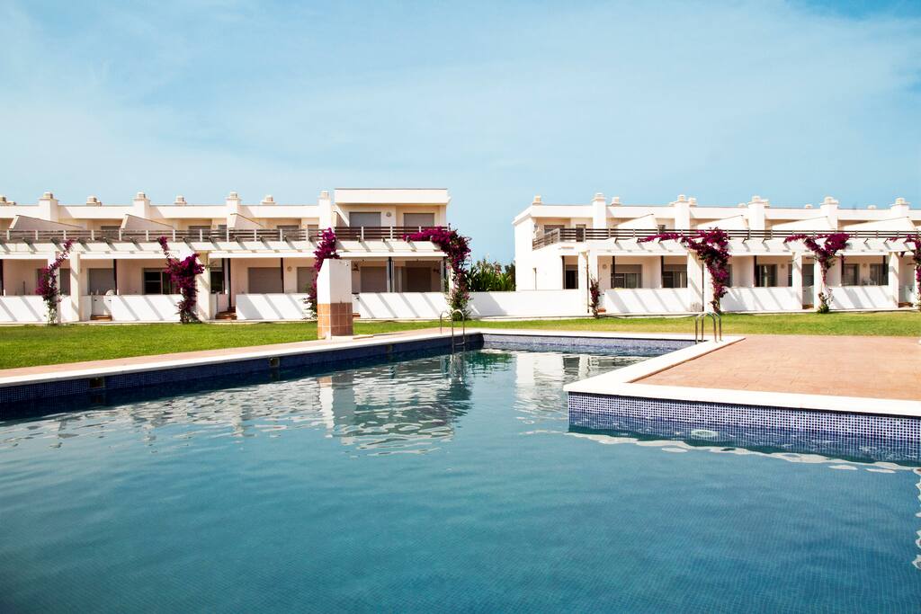 Piscina comunitaria
