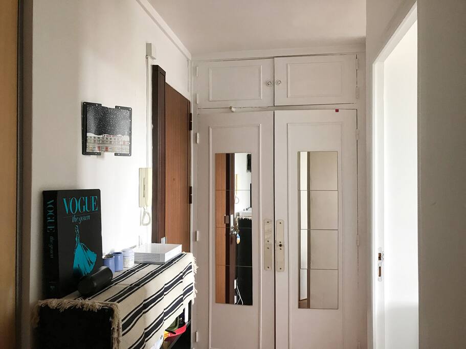 entrance