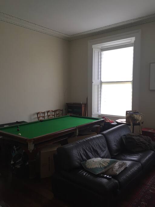 Shared sitting room