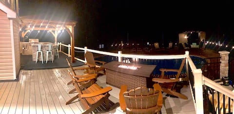 Private Pool, Hot Tub, Game Rm, Fire Pit, Luxury!