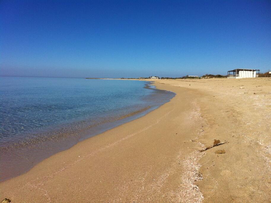 Spiaggia di Lido Marini