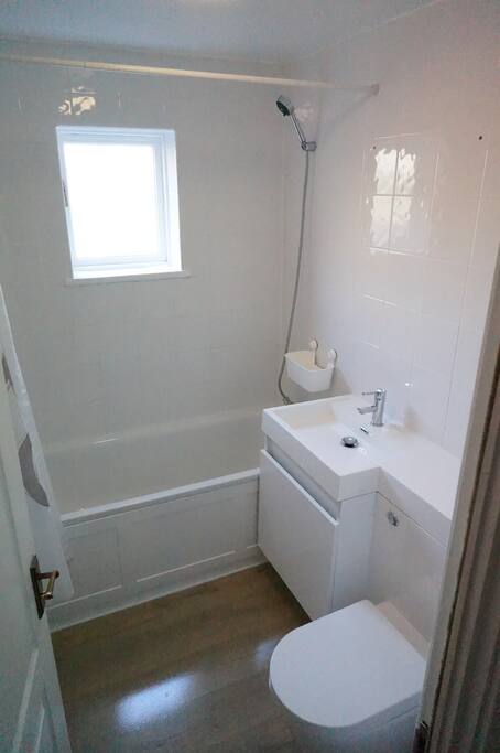 Shared bathroom