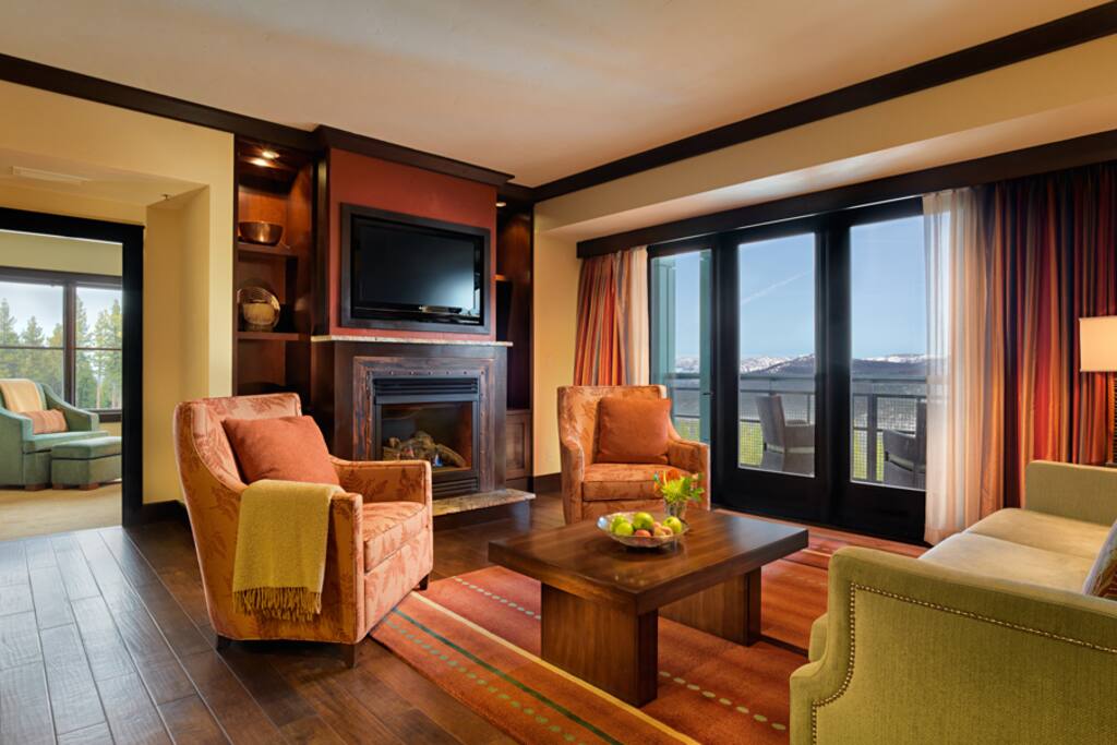 Great room with breathtaking views