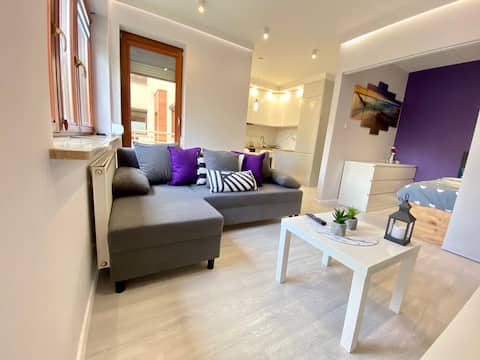Top performing Airbnb: Baltic Paradise Apartment by the Sea in Przymorze Wielkie