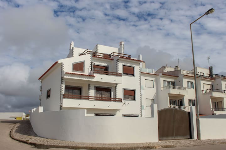 Casa Mar Campo em Santa Cruz