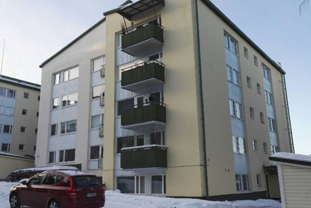 Talo ulkoa