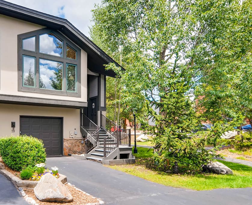 Front exterior of home