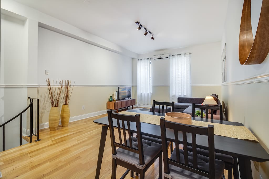 Living Room / Dining Room Area