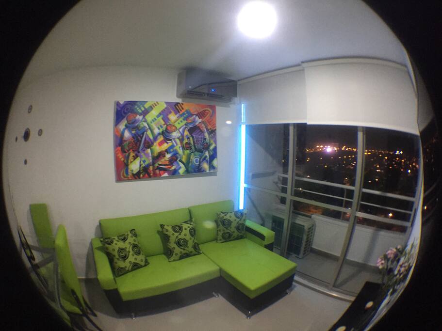 Vista nocturna .. Foto real!!