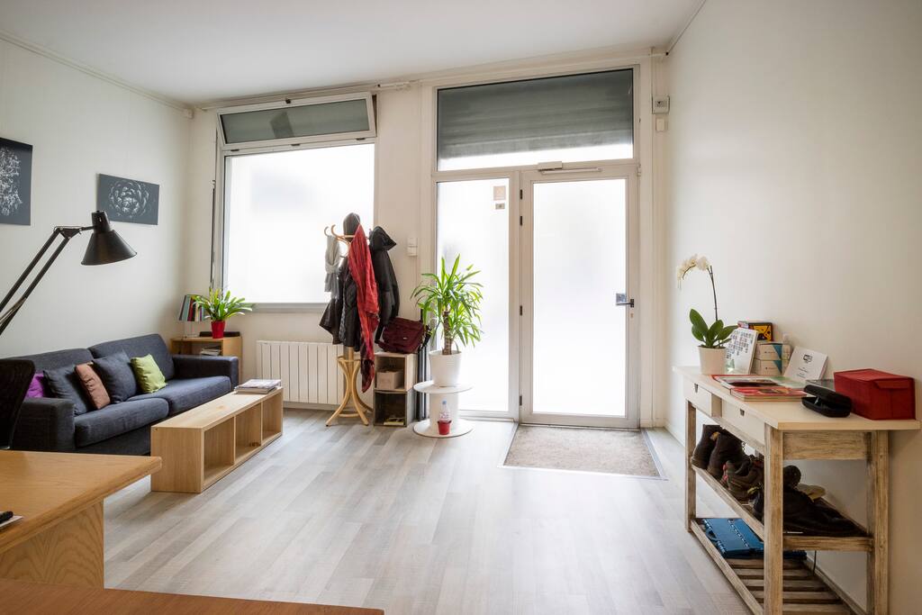 Entrance - SofaBed