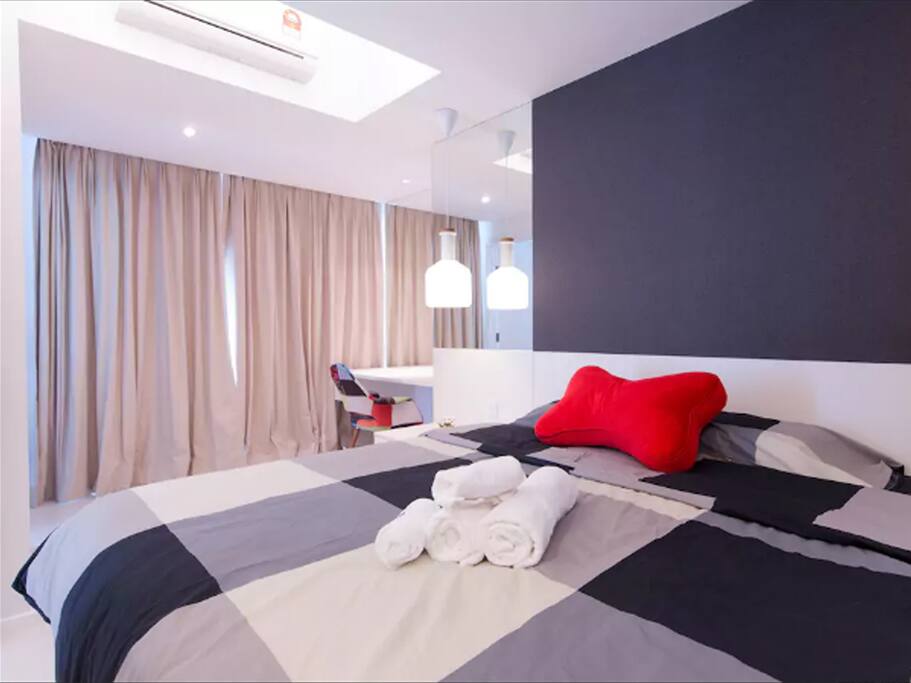 Lifestyle Suite | Master Bedroom