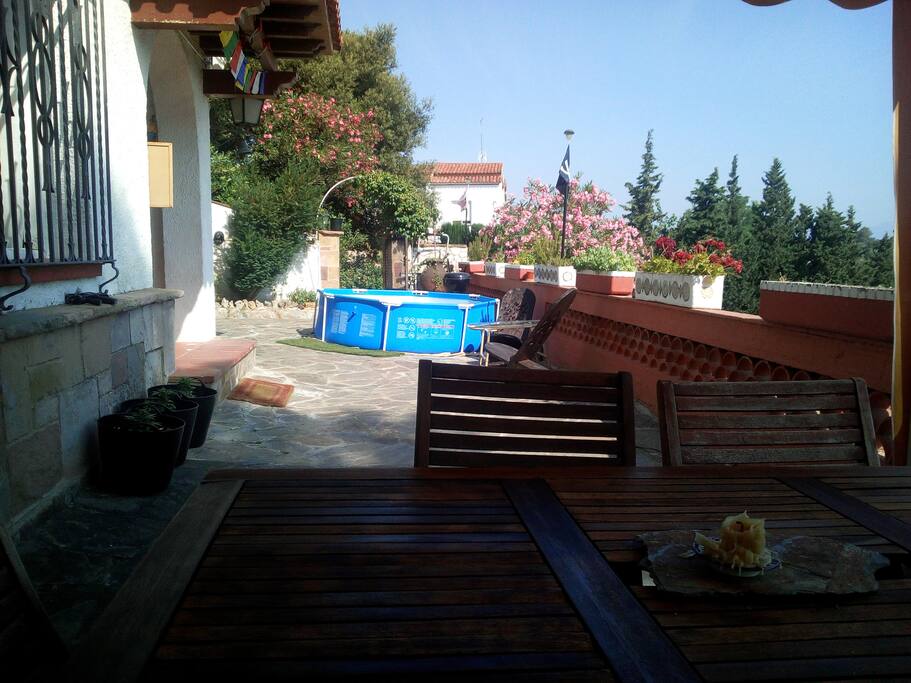 terrace