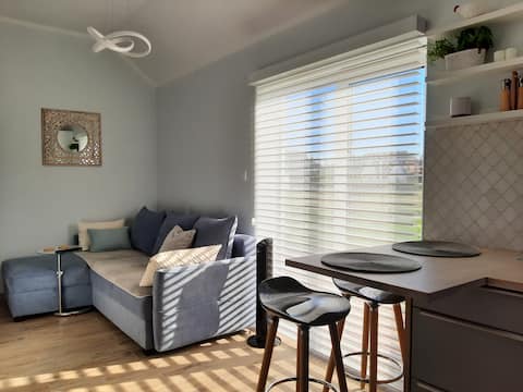 Top Airbnb: A cozy little house, a large area for your exclusive use in Łeba