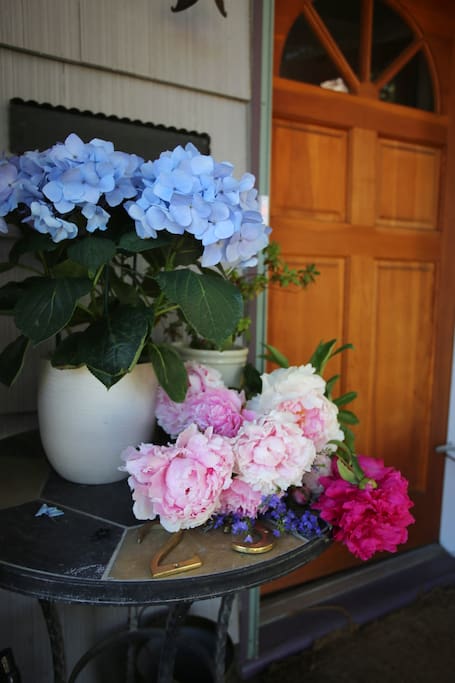 Front door