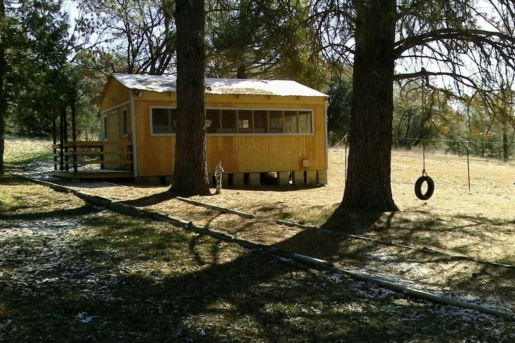 enjoy indoor camping.