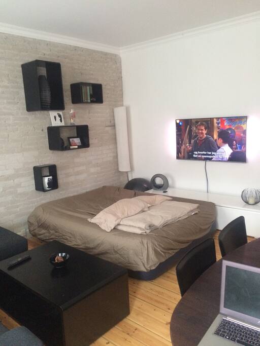 Movable air mattress