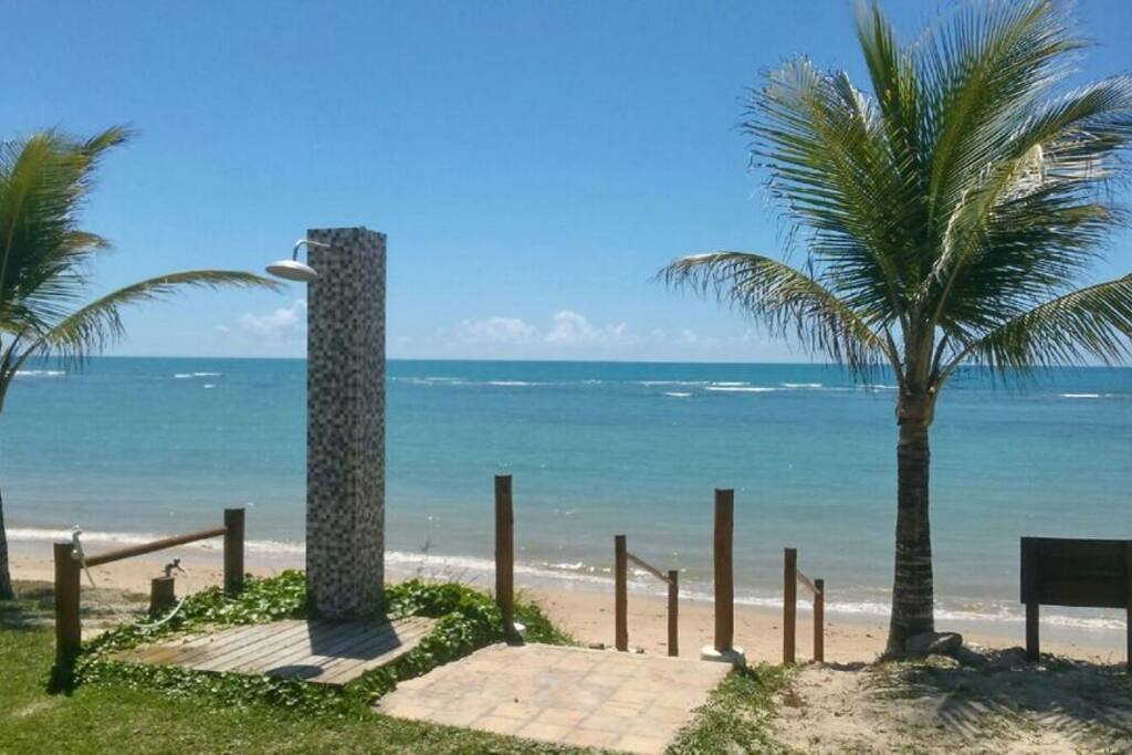 frente para Praia