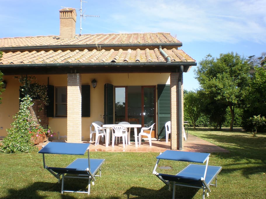 lettini veranda