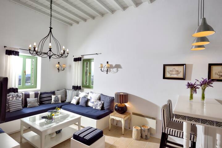 Villa Joy of Mykonos (pool, sea view, near center) gallery image 5