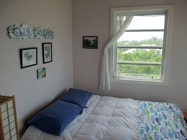         ห้องเตียงคู่หันหน้าไปทางทะเล