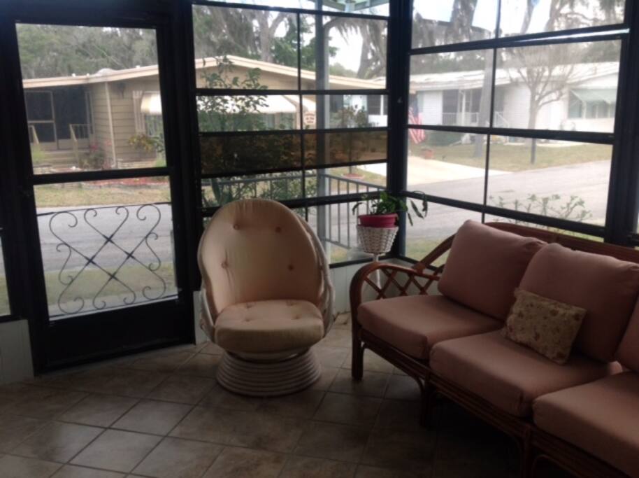 Inside Lanai