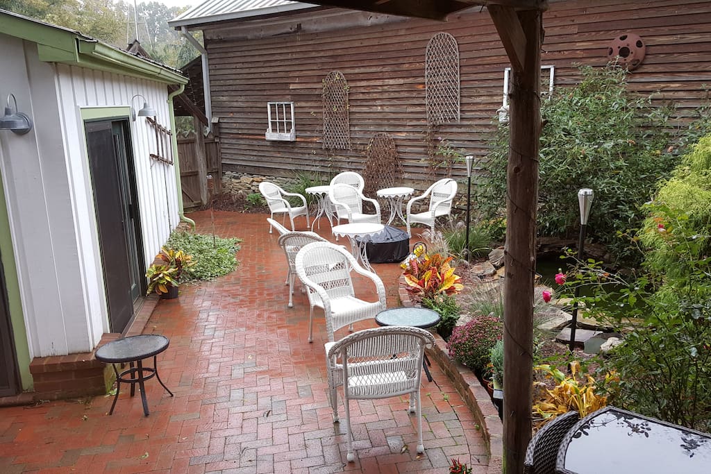 Patio Area
