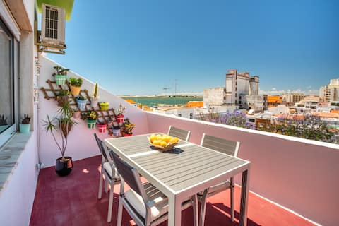 Anúncio popular: Dreamers Duplex with Seaview em União Das Freguesias De Faro (Sé E São Pedro)