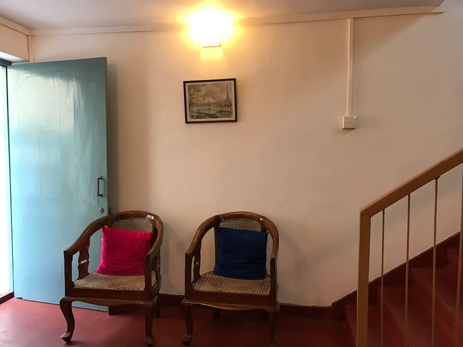 Warm and simple decoration
