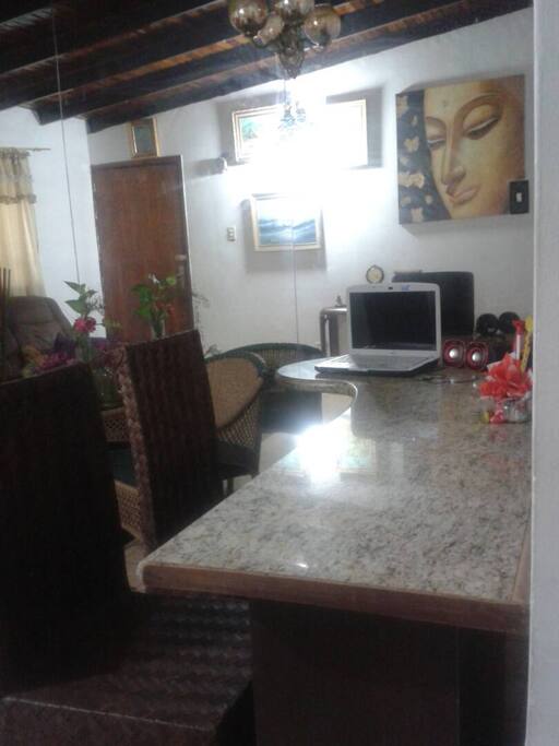 Área de sala comedor