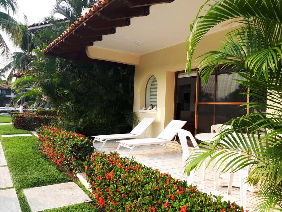 Terraza en Planta Baja