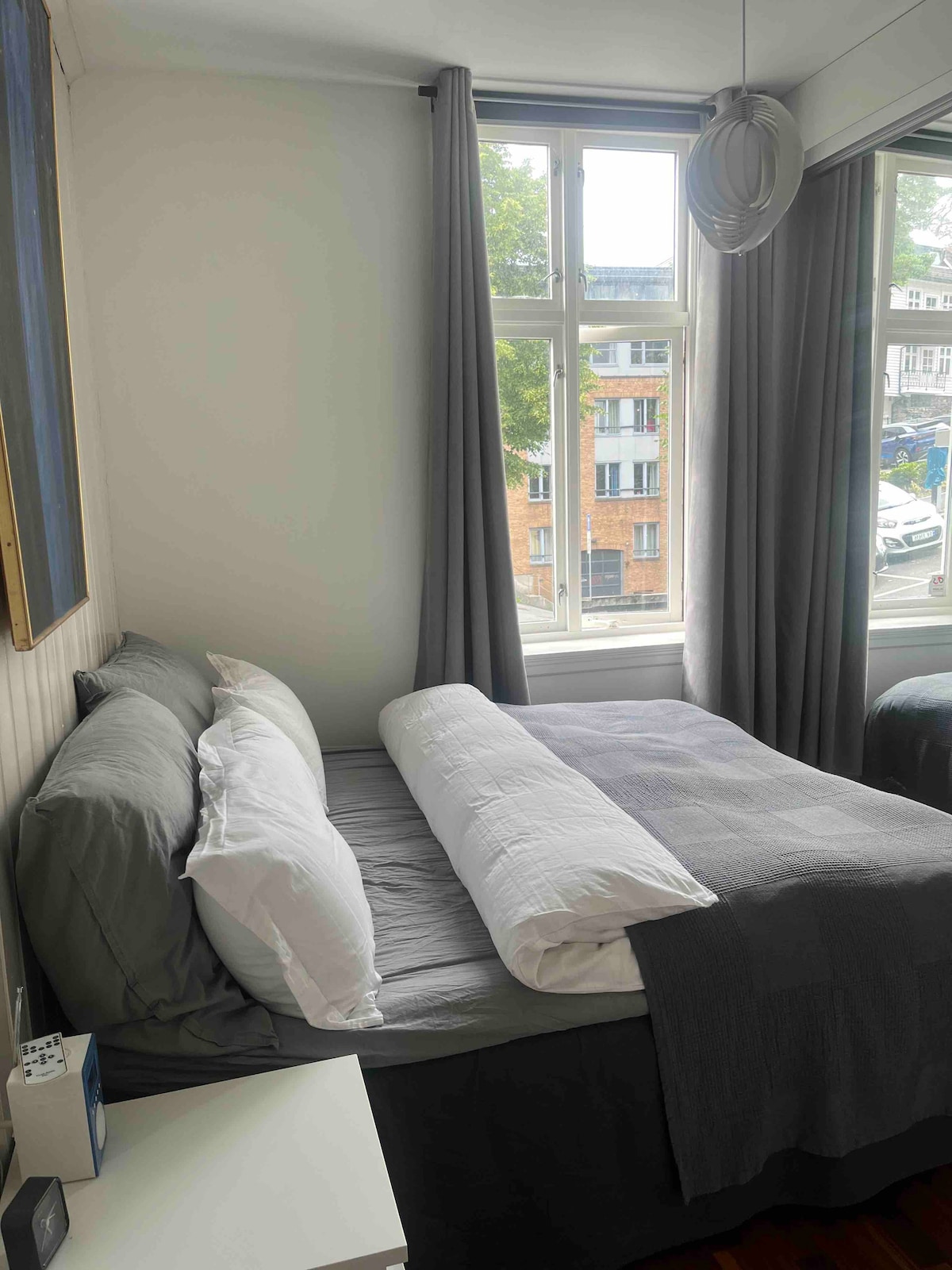 Soverom 1.
Hästen seng 180x200cm