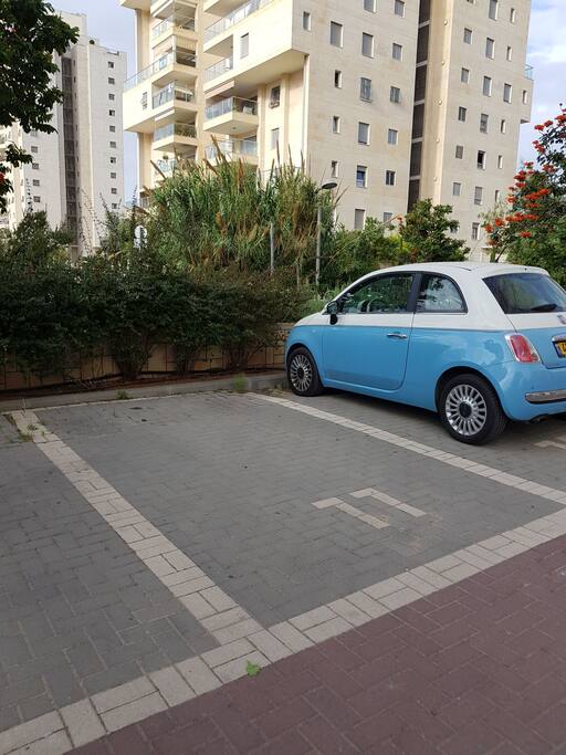 parking place for guests