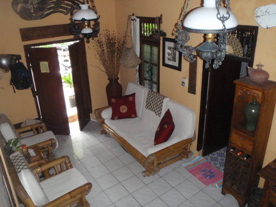 Downstairs Living Room