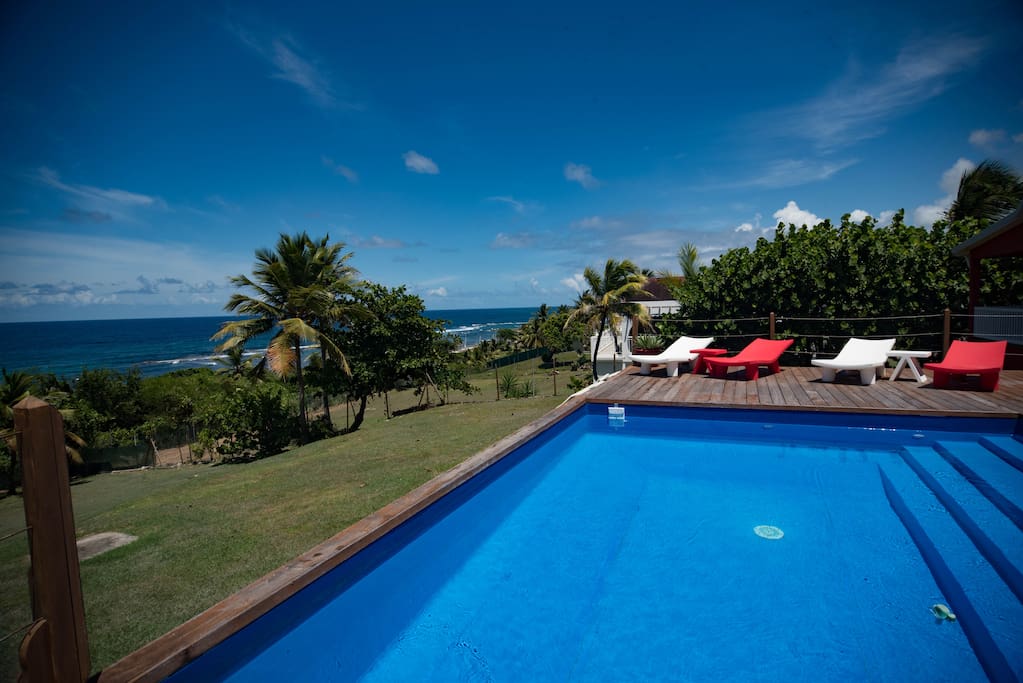 la piscine
