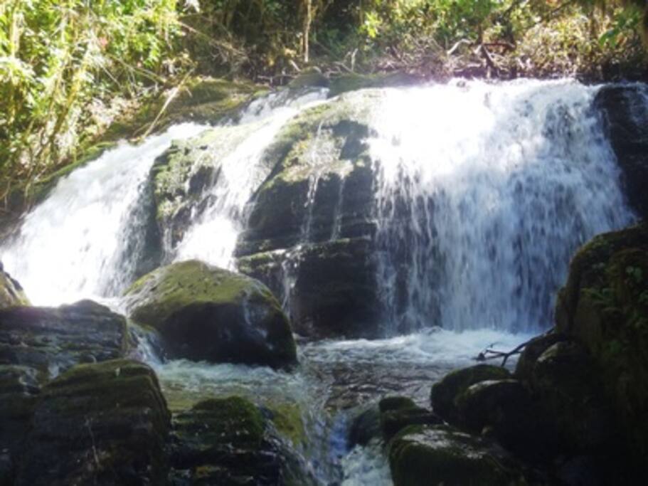 Water Falls on Sevegre River