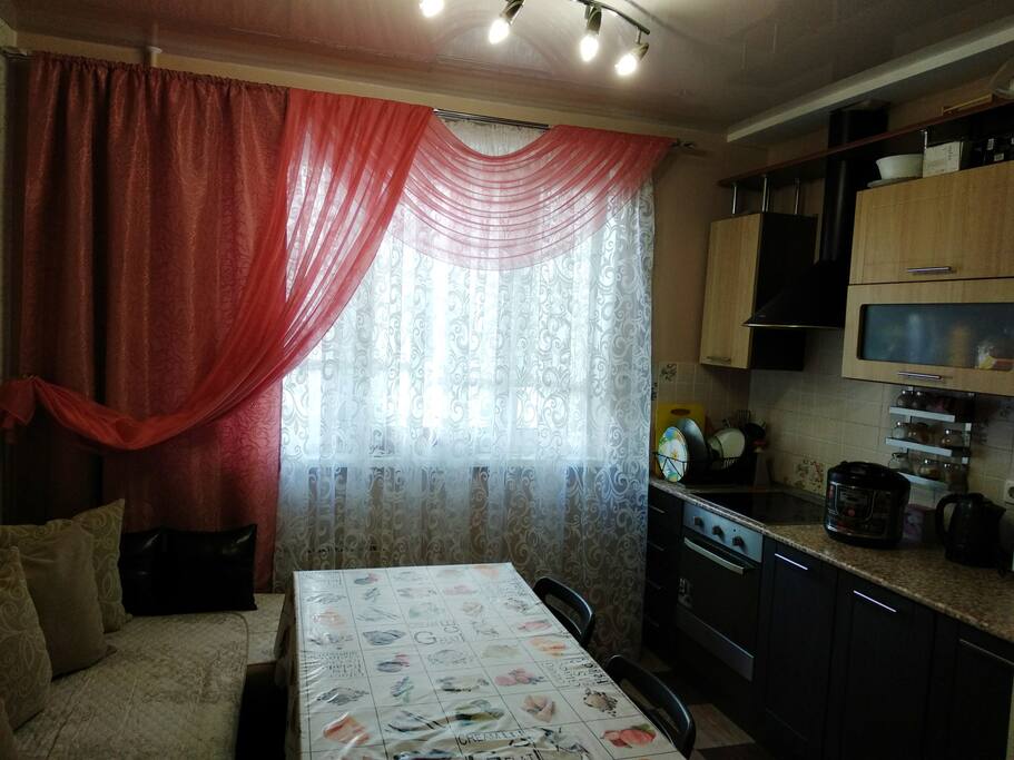 kitchen-dining room
