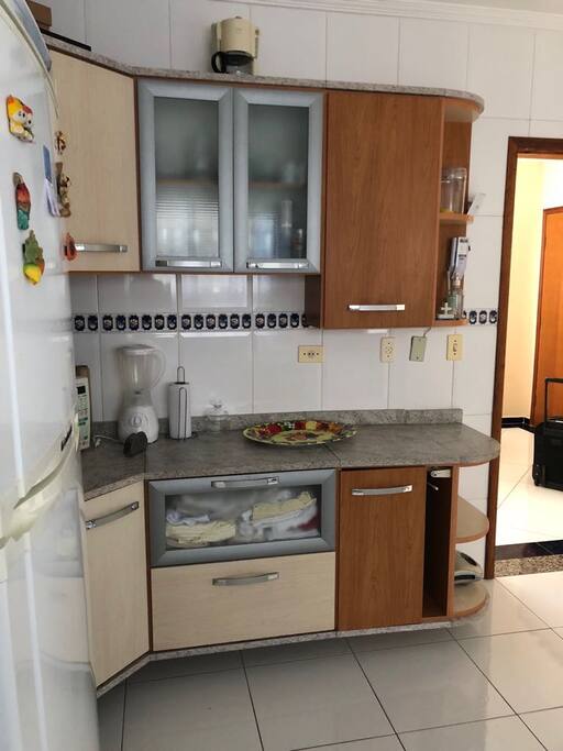 Cozinha equipada