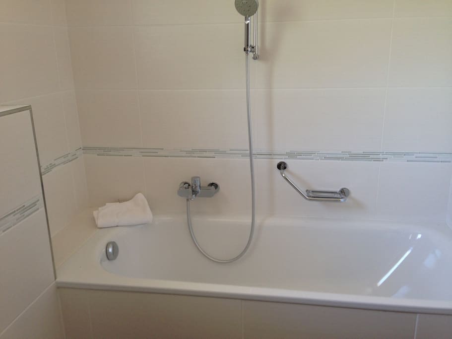 Shower and bath
